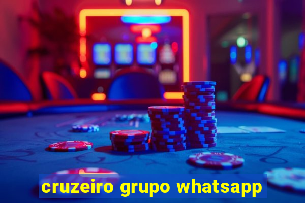 cruzeiro grupo whatsapp