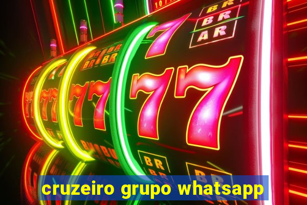 cruzeiro grupo whatsapp