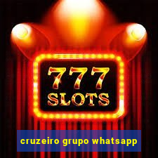 cruzeiro grupo whatsapp