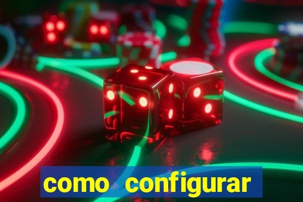 como configurar maquininha mercado pago