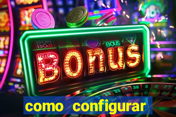 como configurar maquininha mercado pago