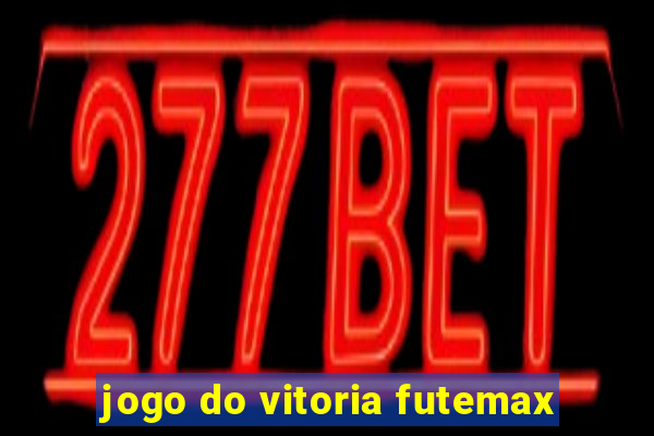 jogo do vitoria futemax