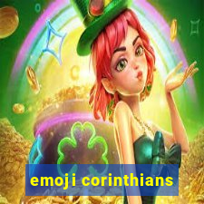 emoji corinthians