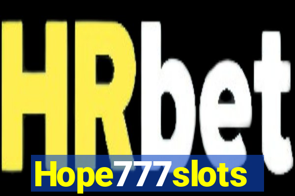 Hope777slots