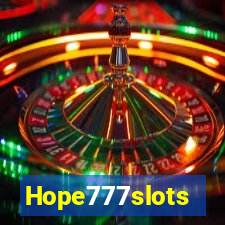 Hope777slots