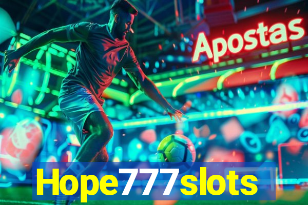 Hope777slots