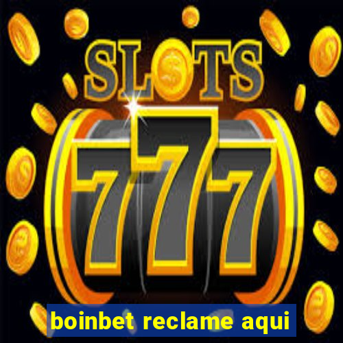 boinbet reclame aqui