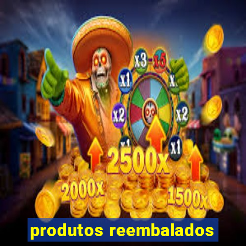 produtos reembalados