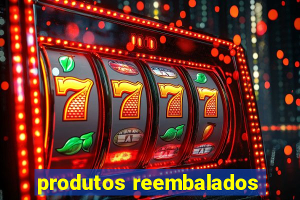 produtos reembalados