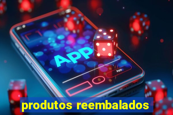 produtos reembalados