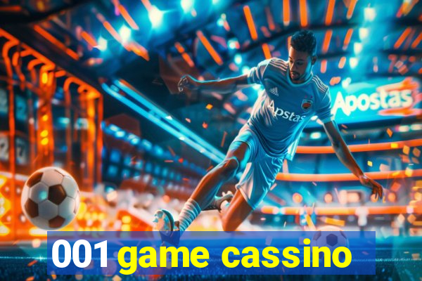 001 game cassino