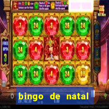 bingo de natal para imprimir gratis