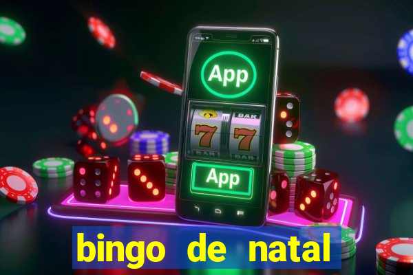 bingo de natal para imprimir gratis