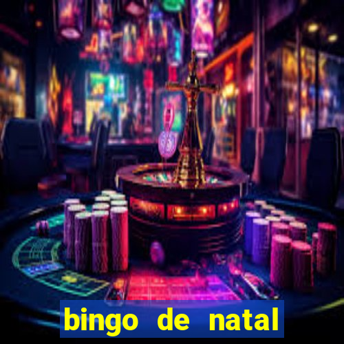 bingo de natal para imprimir gratis