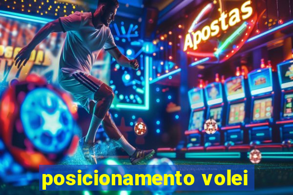 posicionamento volei