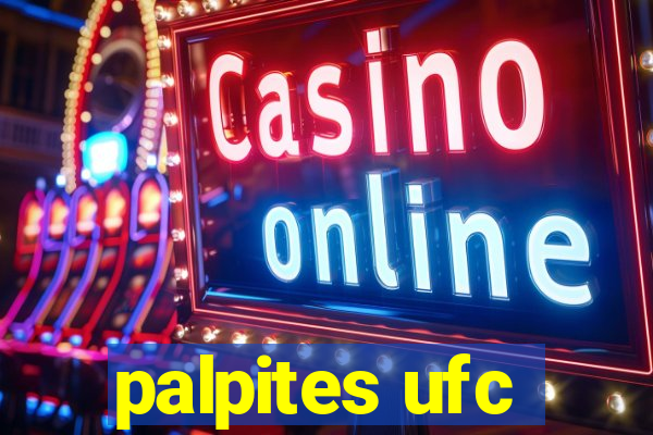 palpites ufc