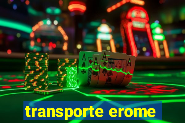 transporte erome