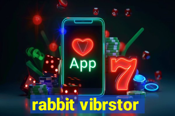 rabbit vibrstor