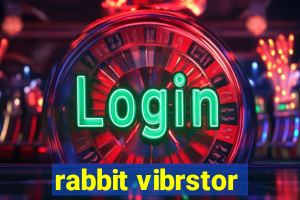 rabbit vibrstor