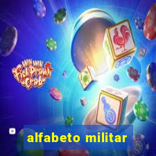 alfabeto militar