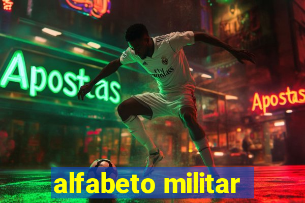 alfabeto militar