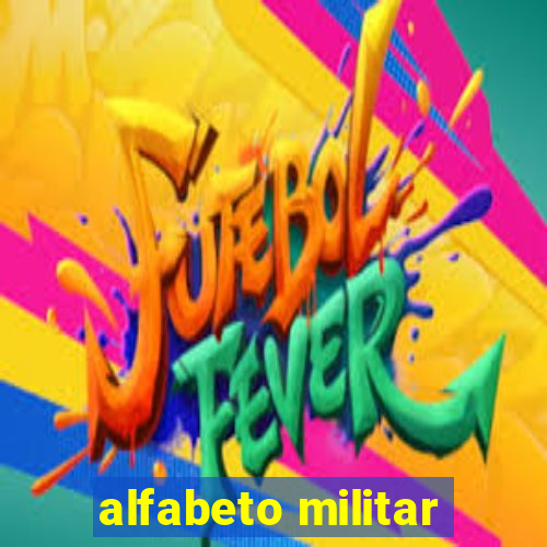 alfabeto militar