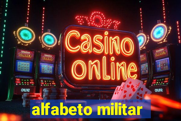 alfabeto militar