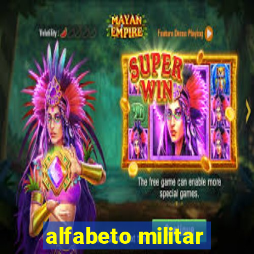 alfabeto militar