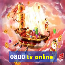 0800 tv online