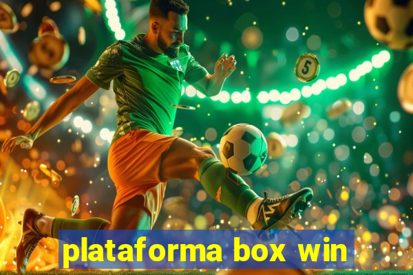 plataforma box win