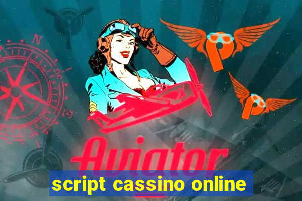 script cassino online