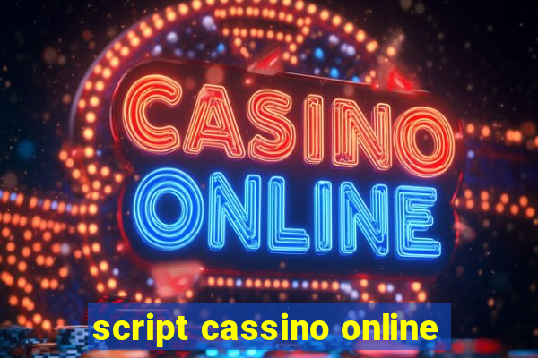 script cassino online