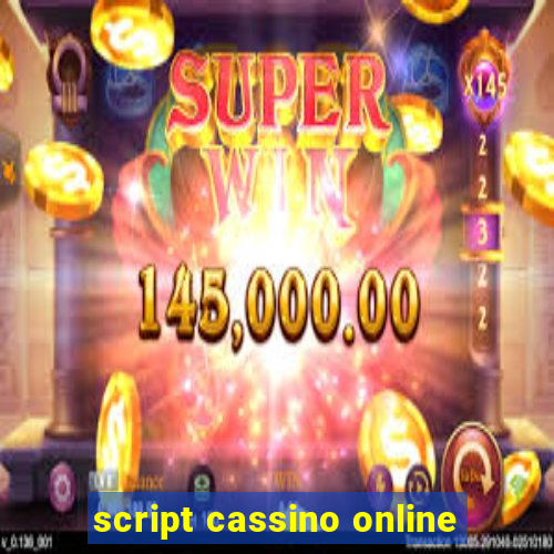 script cassino online