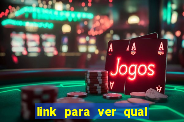 link para ver qual jogo ta pagando