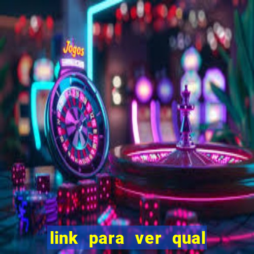 link para ver qual jogo ta pagando