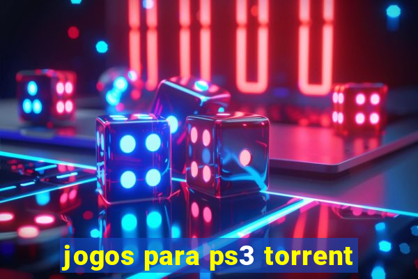 jogos para ps3 torrent