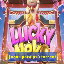 jogos para ps3 torrent