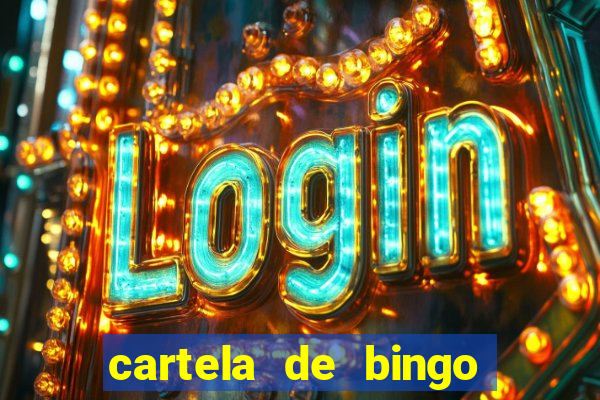 cartela de bingo ate 50 para imprimir