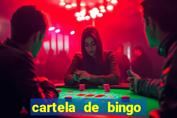 cartela de bingo ate 50 para imprimir