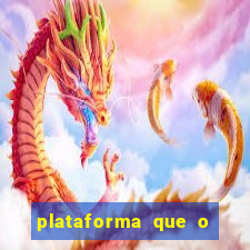 plataforma que o buzeira joga