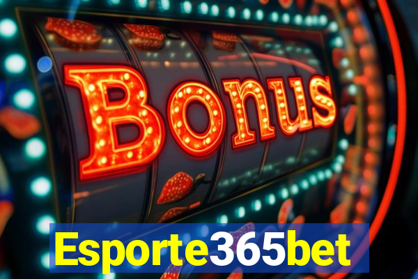 Esporte365bet