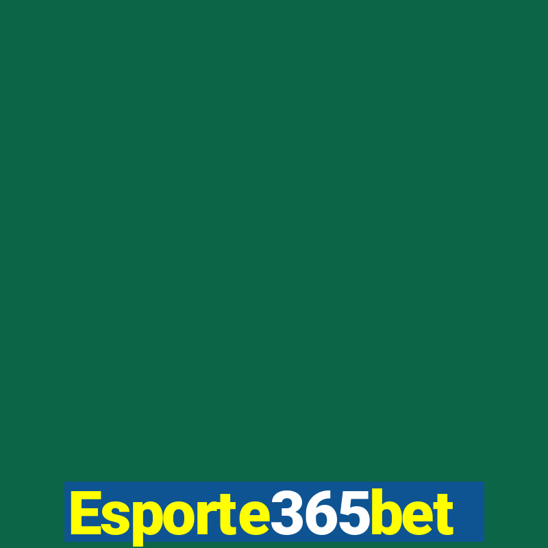 Esporte365bet