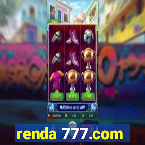 renda 777.com