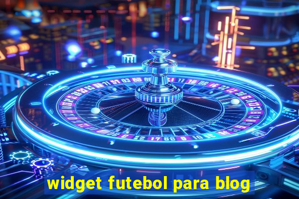 widget futebol para blog