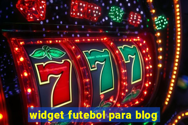 widget futebol para blog