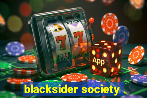 blacksider society