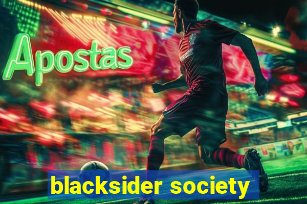 blacksider society