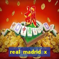 real madrid x villarreal ao vivo futemax