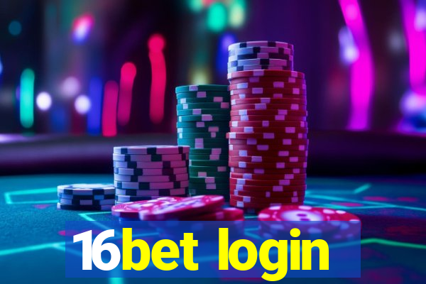 16bet login