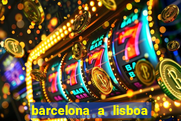 barcelona a lisboa de trem